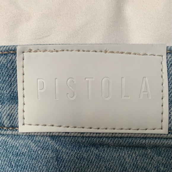 Pistola Distressed Blue Jeans - Picture 4 of 5
